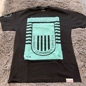 Black Diamond Supply Co. Tee Size Large